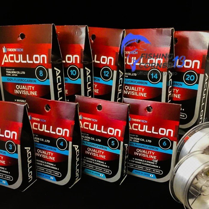 Shock Leader Fluorocarbon Tridentech Acculon no 18
