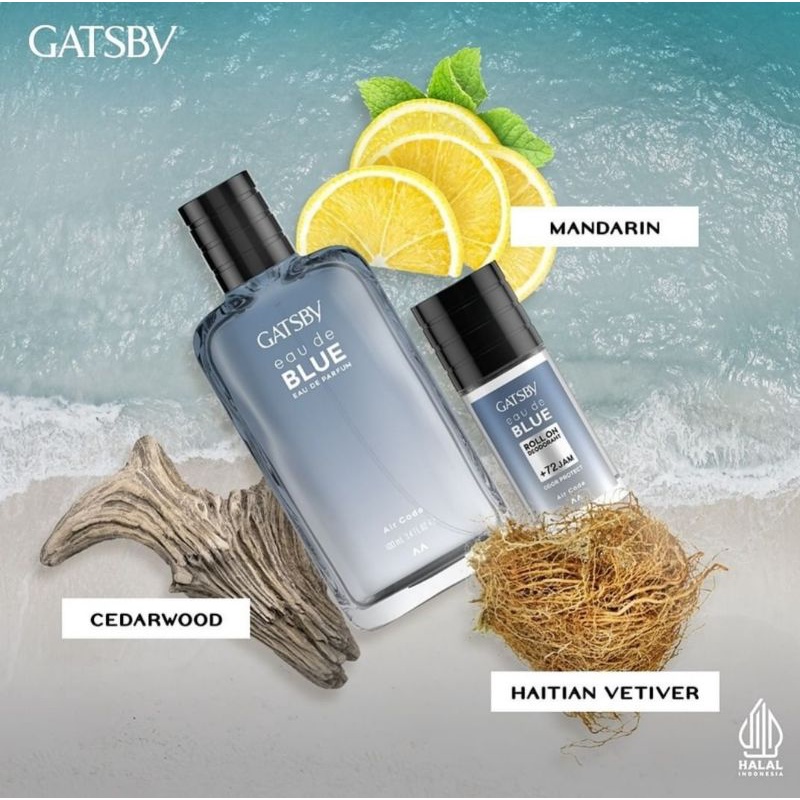 GATSBY EAU DE BLUES 100 ML