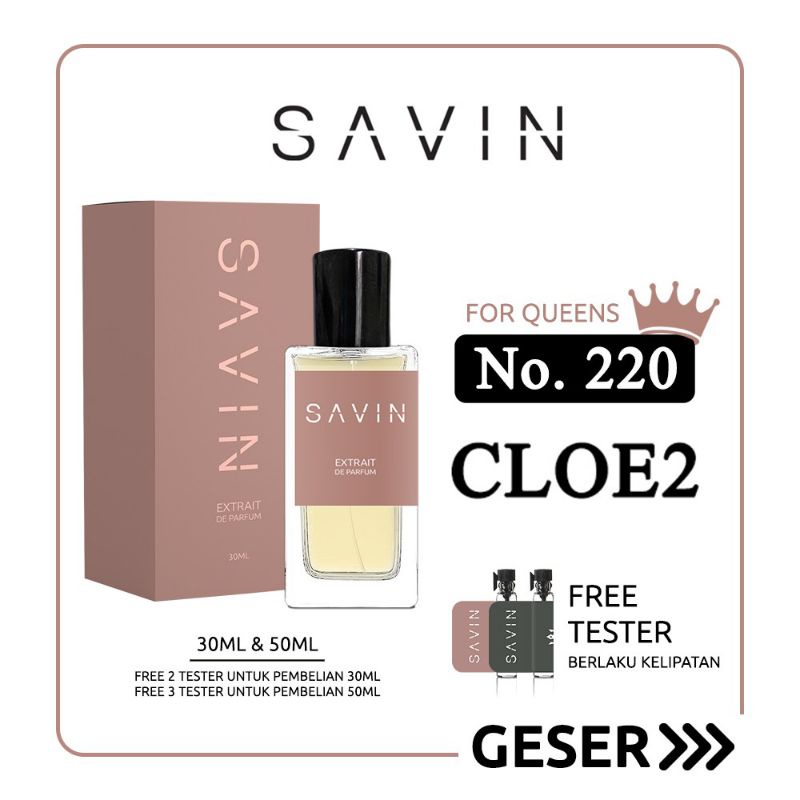 SAVIN PARFUM CLEO2 No. 220