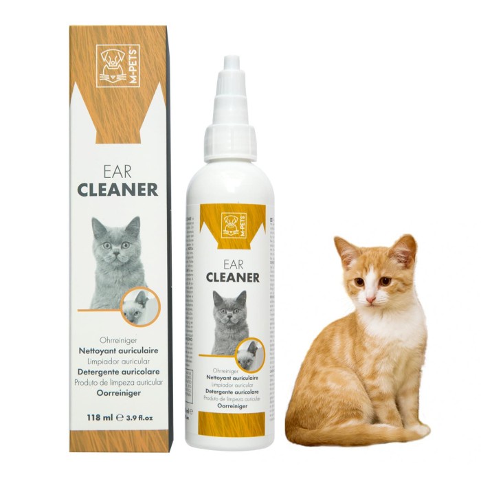 ⭐BISA COD⭐ Mpets Cat Ear Cleaner 118ml