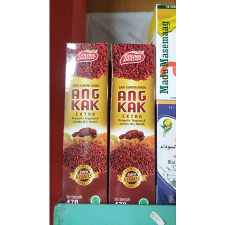 madu angkak