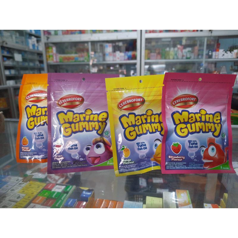 MARINE GUMMY