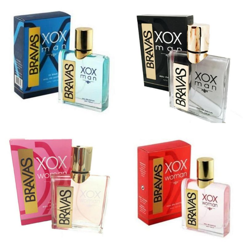 Bravas Xox eau de parfume 100 ml