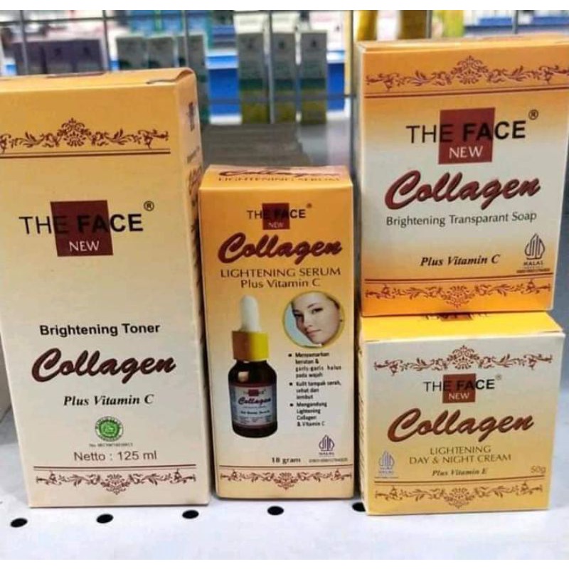 Paket The Face Collagen BPOM
