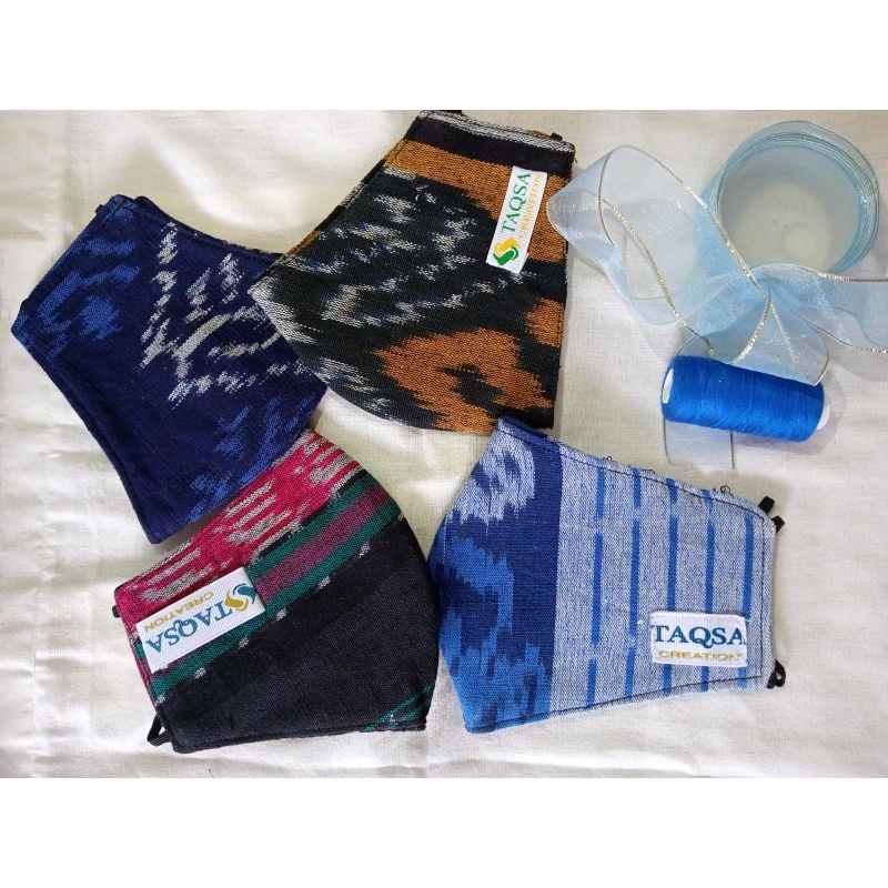 Masker dari Kain Troso