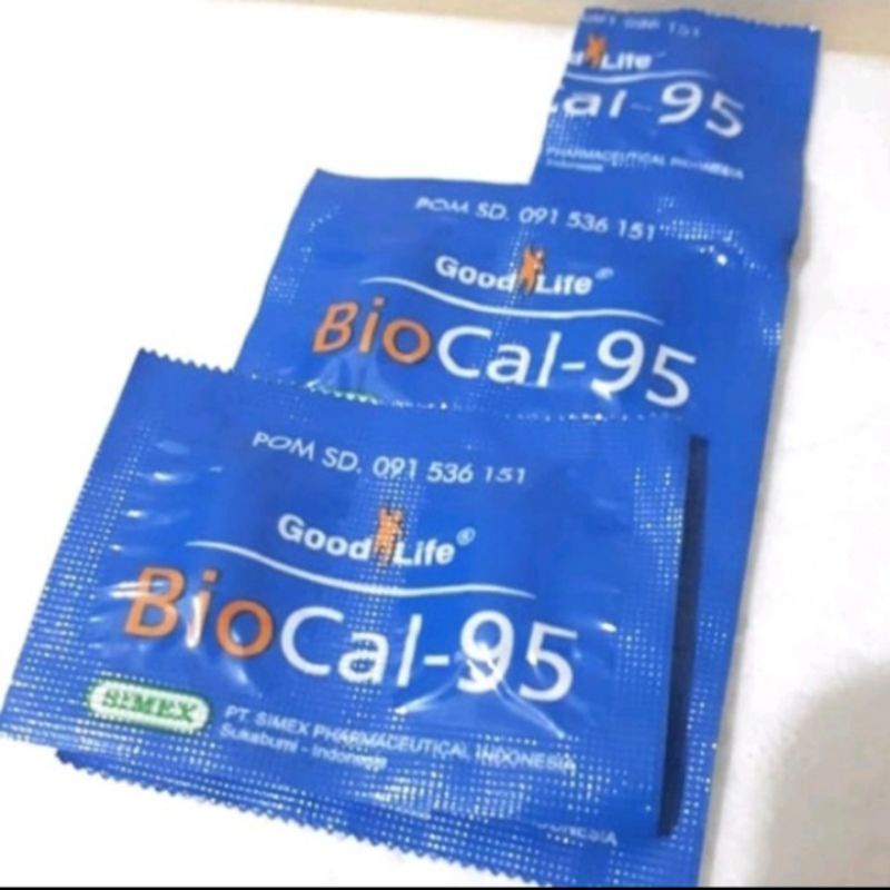 bio cal 95 // eceran