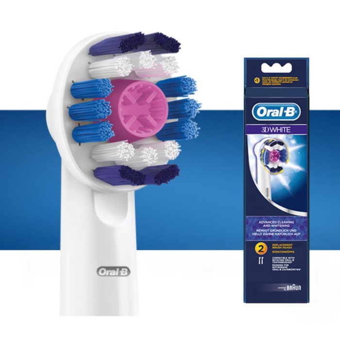 Sikah Oral B Electric Toothbrush Head Multi-Angle Cleaning Type 3 Refill