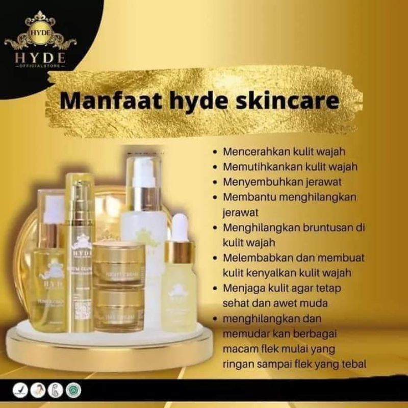 Hyde skincare