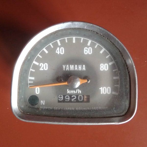 speedometer yamaha v75 ori