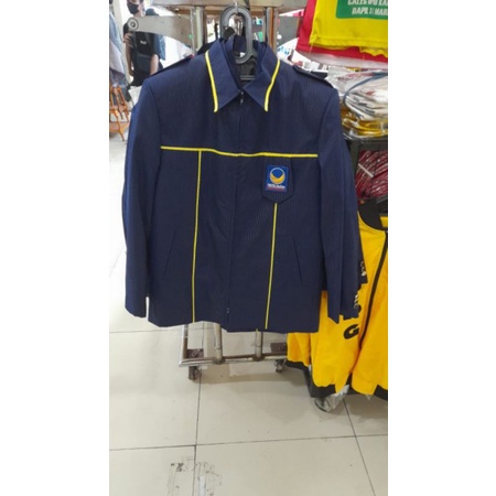 semi jas Nasdem Lis kuning