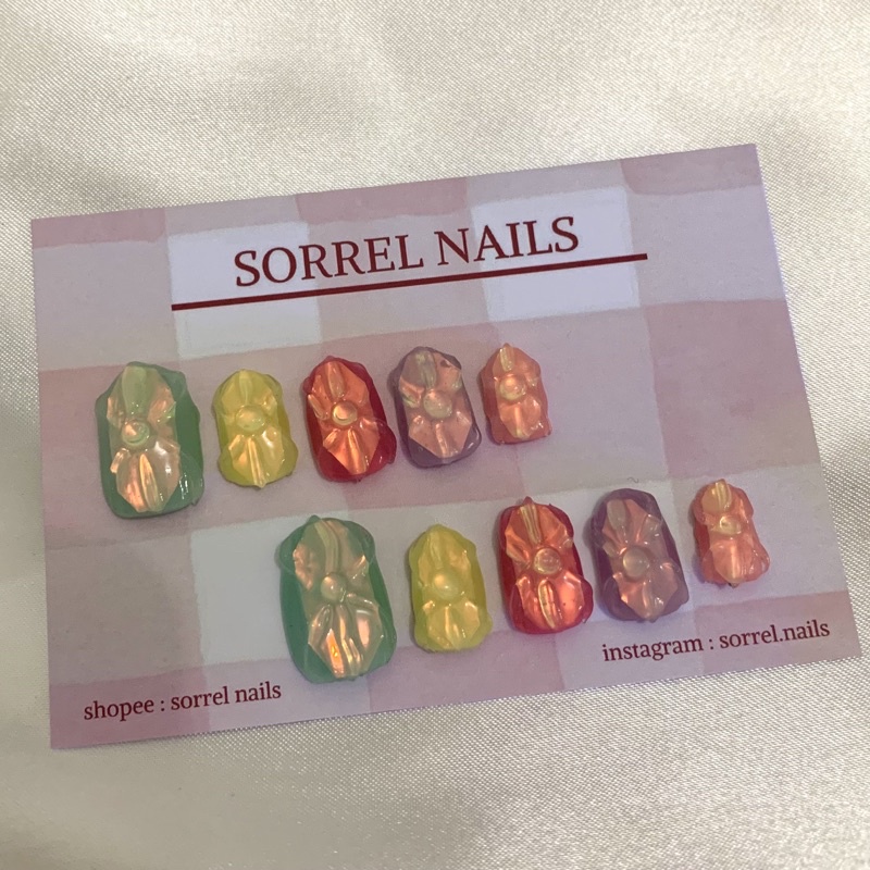 Press on nails/Kuku palsu | Candy
