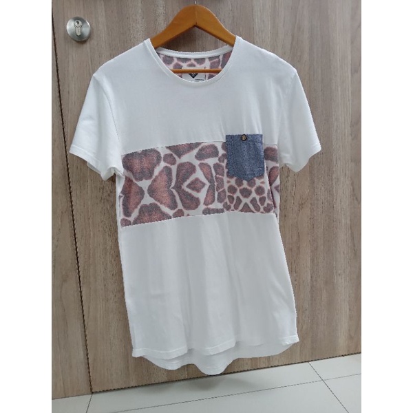 KAOS COTTON ON PRELOVED ( WHITE )