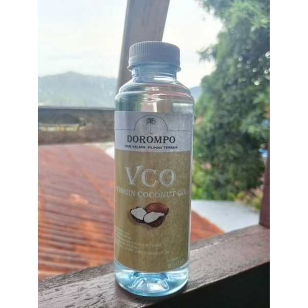 virgin coconut oil (VCO)
