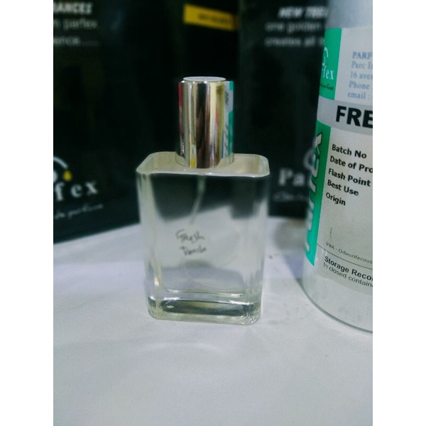 Parfum Fresh Vanila 50