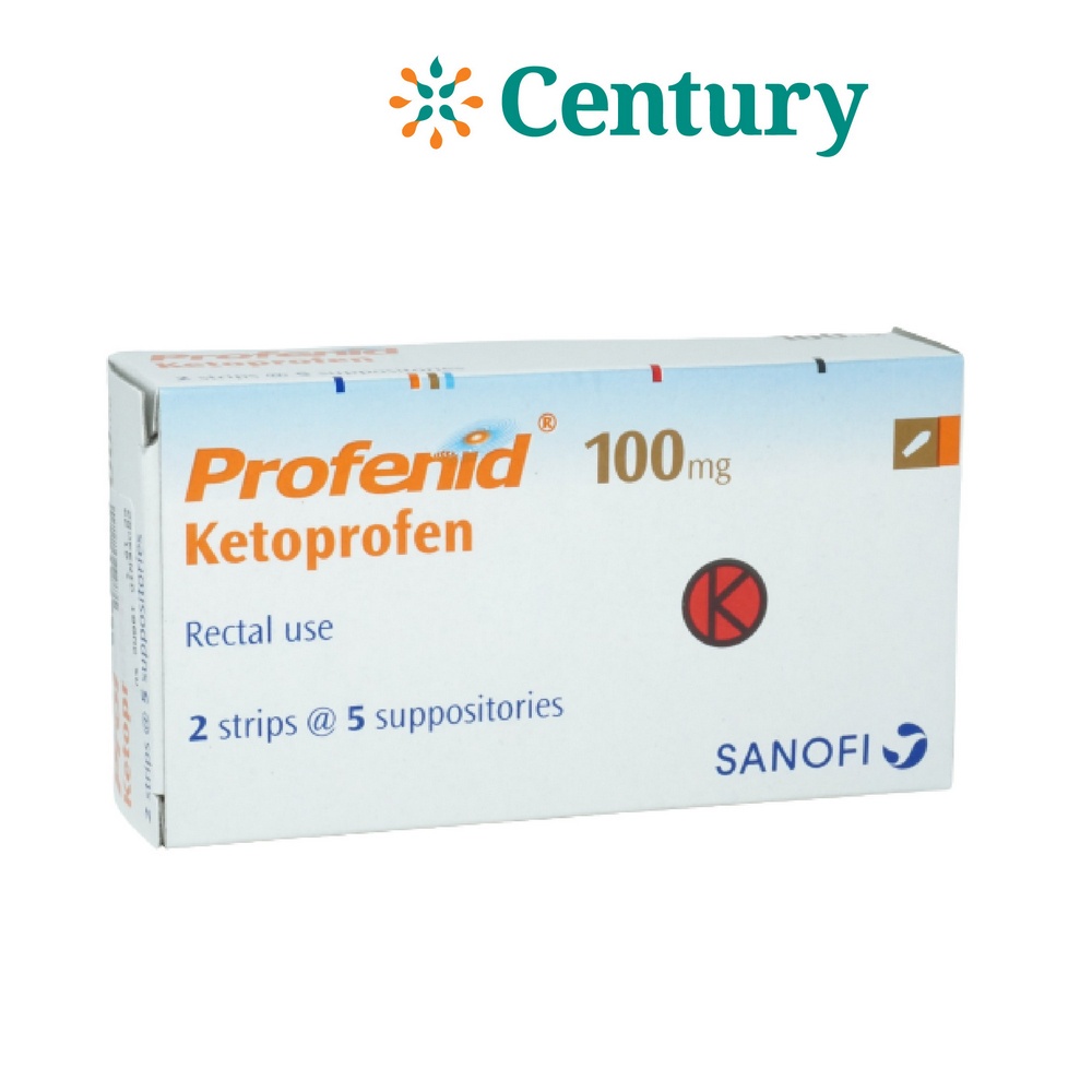 PROFENID 1 STRIP @ 5 SUPPOSITORIA