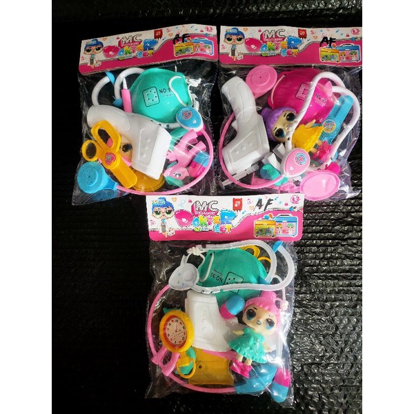 Mainan Dokter set Model Kantong type M0 07