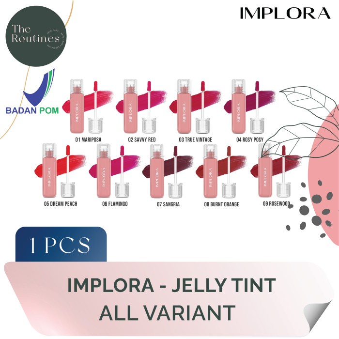 Implora - Jelly Tint
