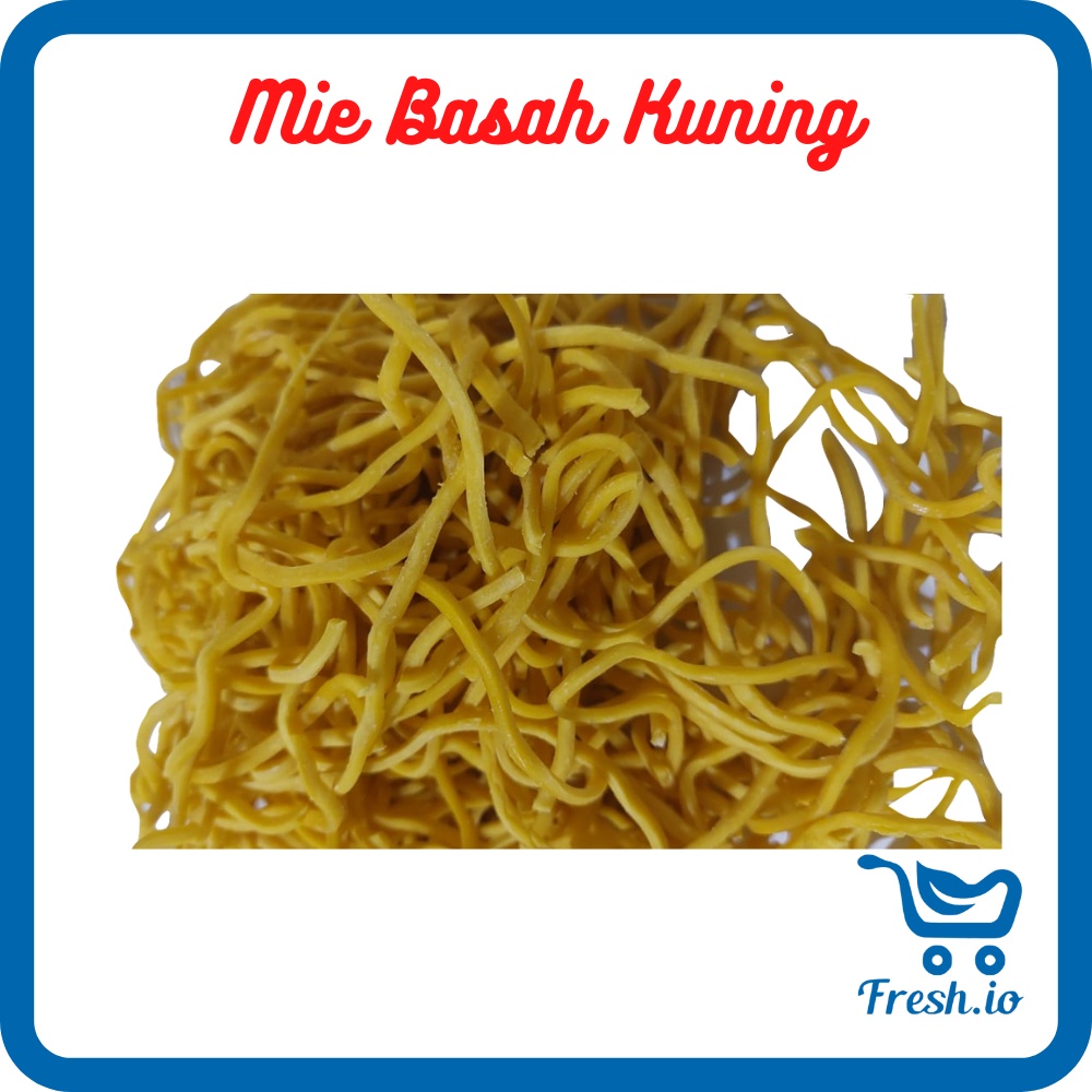 Mie Basah Kuning