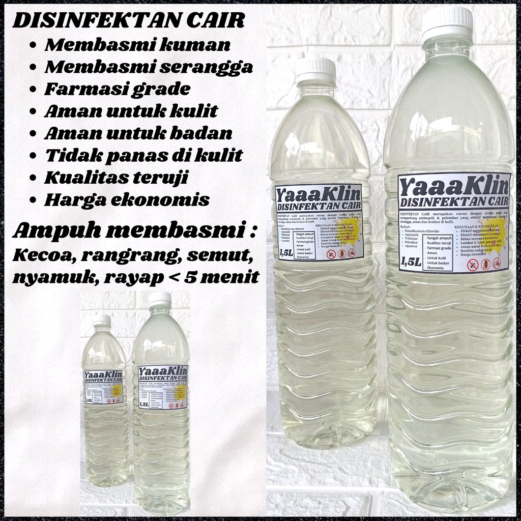 DISINFEKTAN CAIR 1,5L