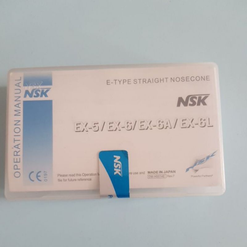 E-type straight nosecone NSK handpiece