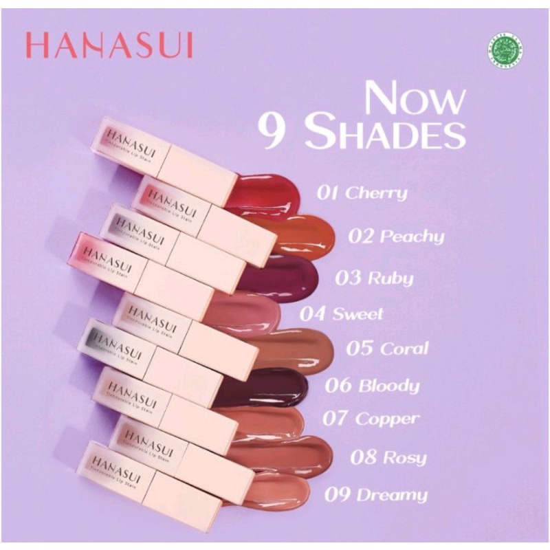HANASUI Lip Tint Tintdorable