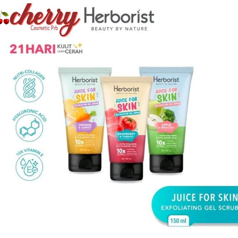 HERBORIST EXFOLIATING GEL SCRUB
