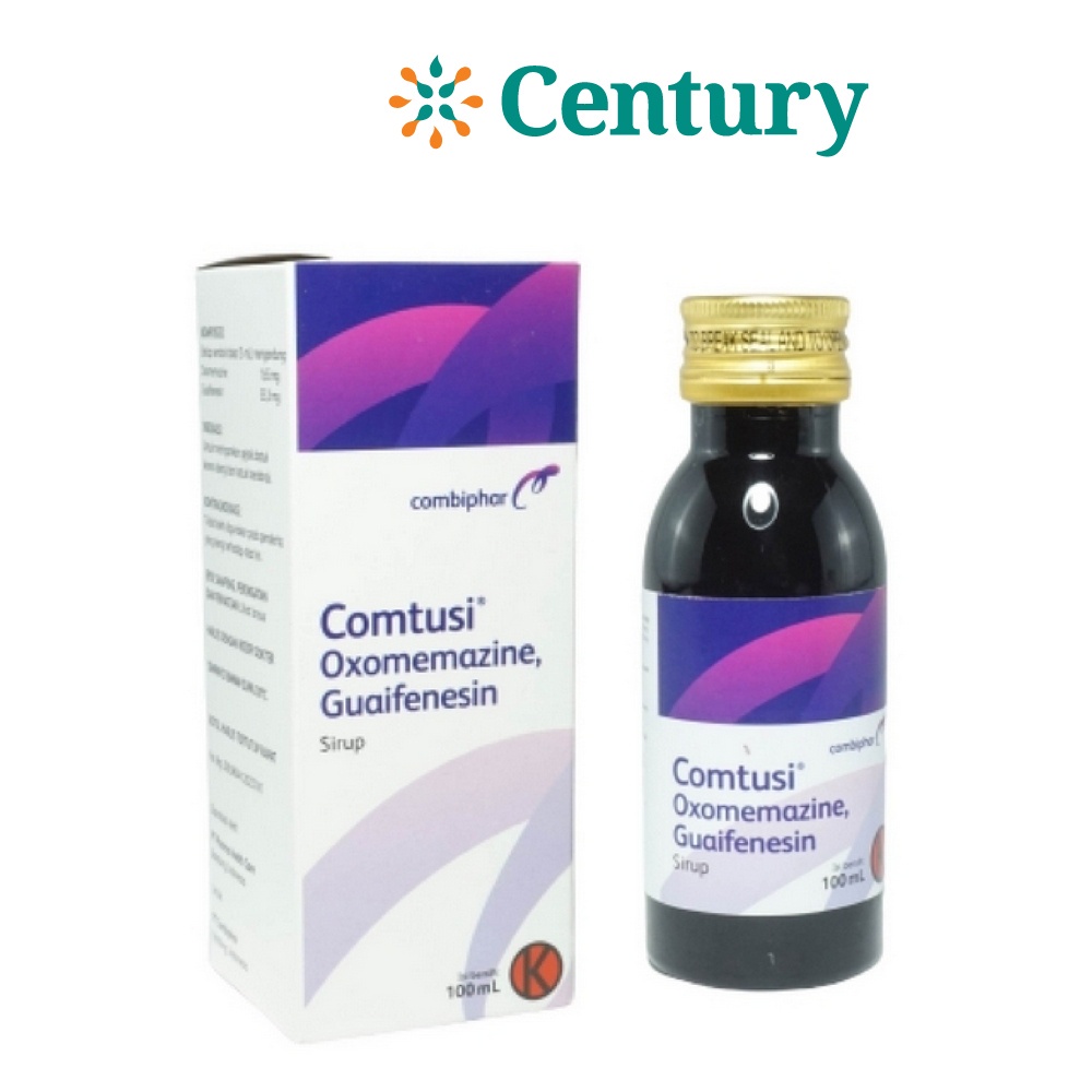 COMTUSI SIRUP 1 BOTOL @ 100 ML