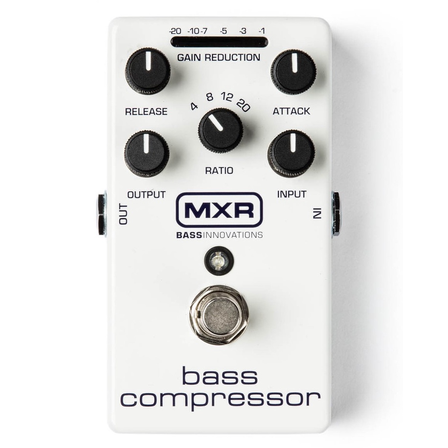 Efek Bass MXR Compressor M87