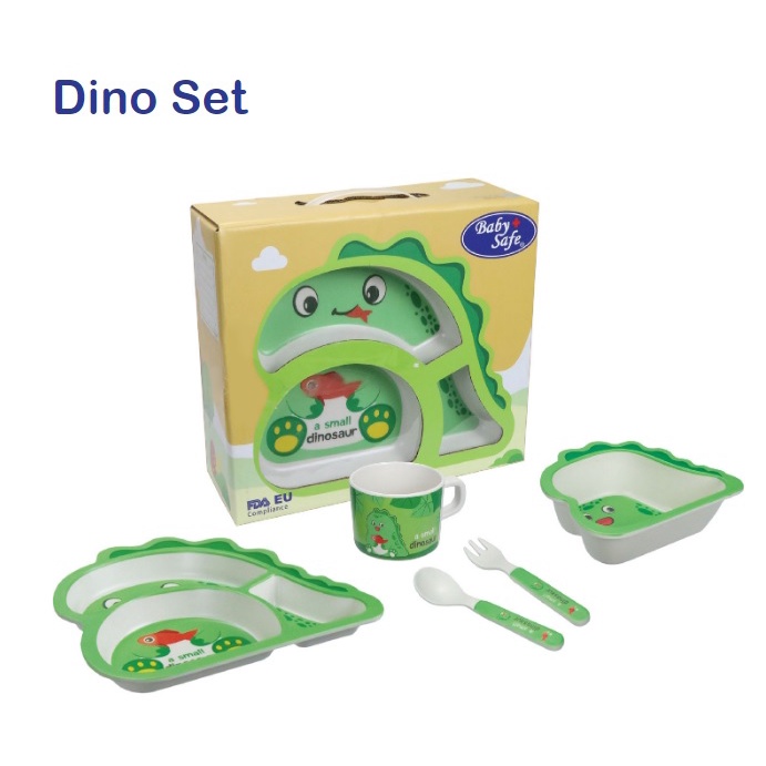 Set peralatan makan baby babysafe