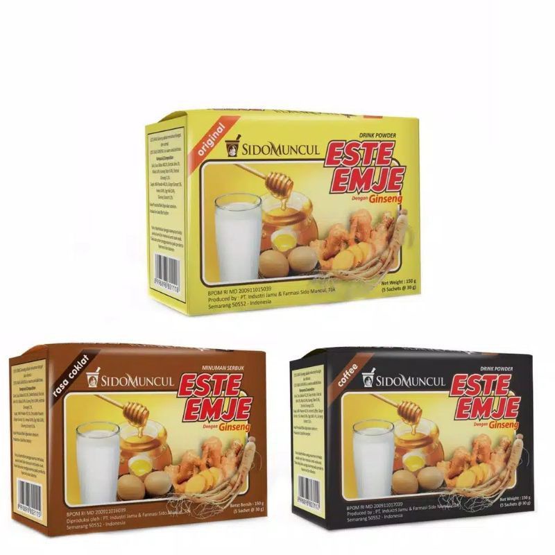 Stmj susu/kopi/coklat