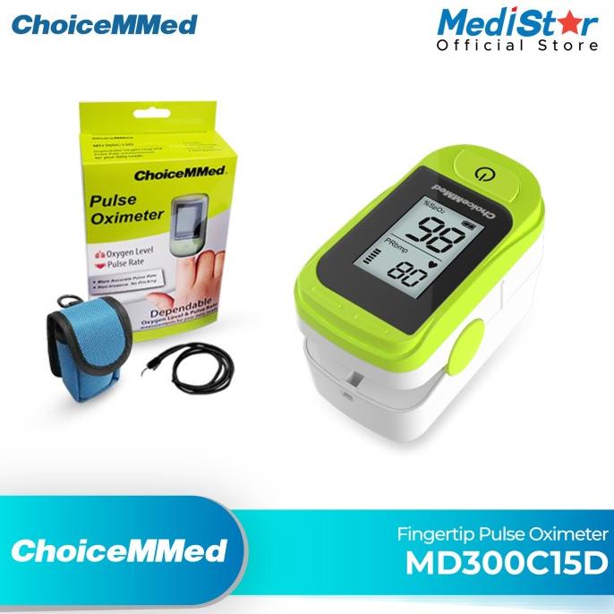 Promo Choicemmed Oximeter MD300C15D