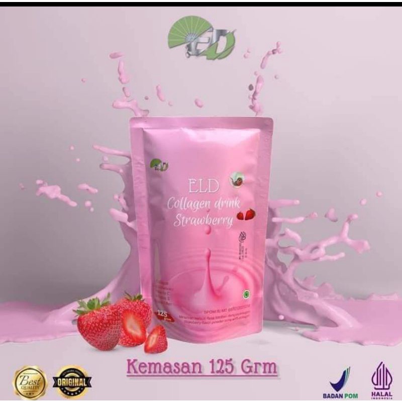 ELD collagen drink 125grn