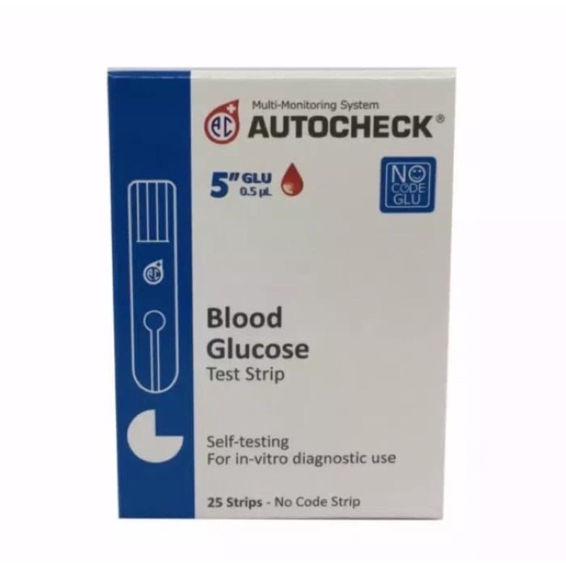 Autocheck Gula darah refill