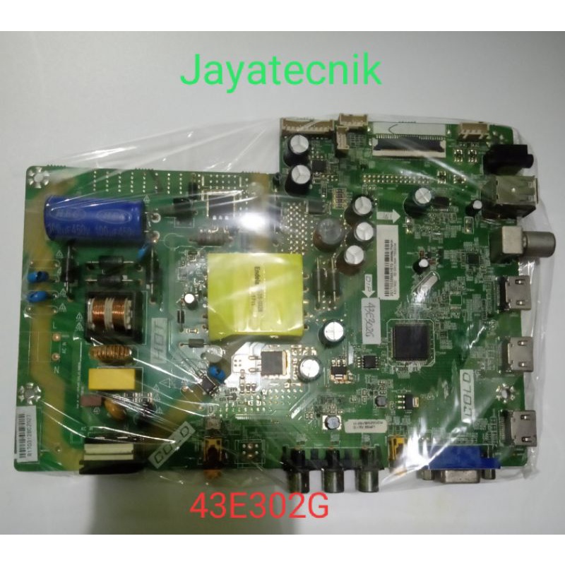 MAINBOARD TV LED PANASONIC TYPE 43E302G