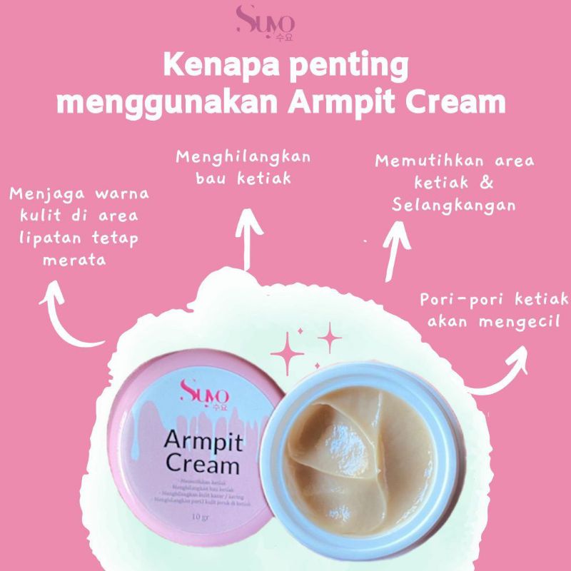 Suyo Armpit Cream