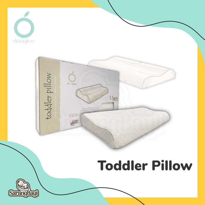 Dooglee Toddler Pillow