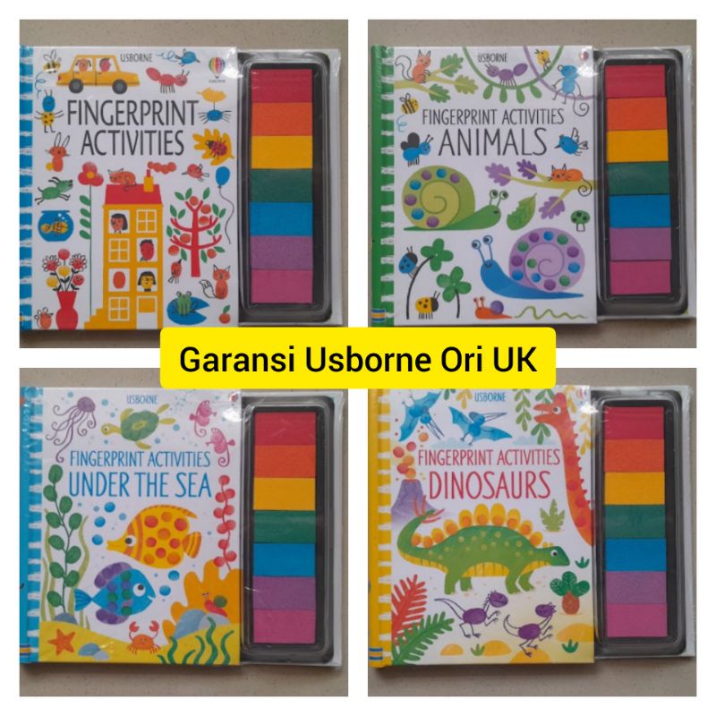Fingerprint Activities Usborne