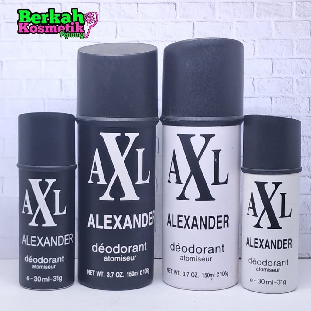 AXL Alexander deodorant atomisuer 150ml
