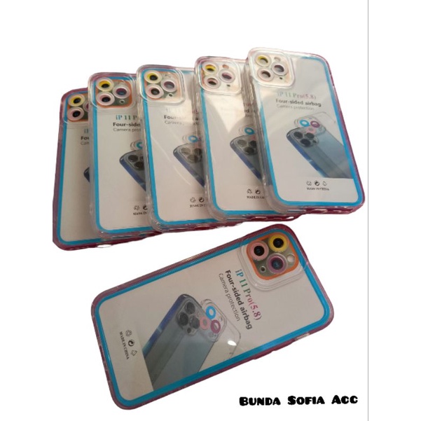 SOFTCASE BENING PROTECT CAMERA FOR IP 11 PRO
