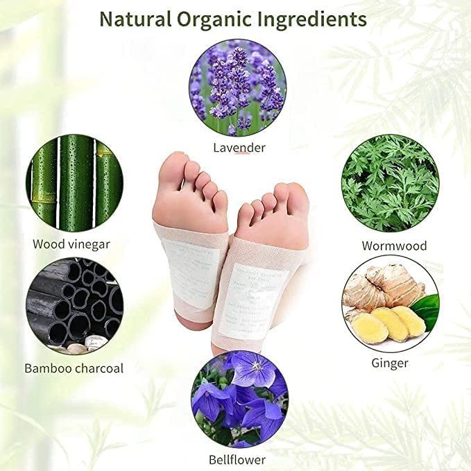 BAGUS BELI Patch Detox isi 30 pcs