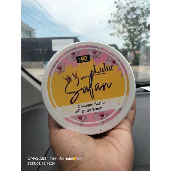 scrub Lulur Sultan