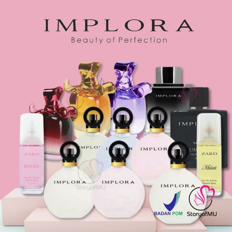 Implora Parfum Angsa Bebek 100% original