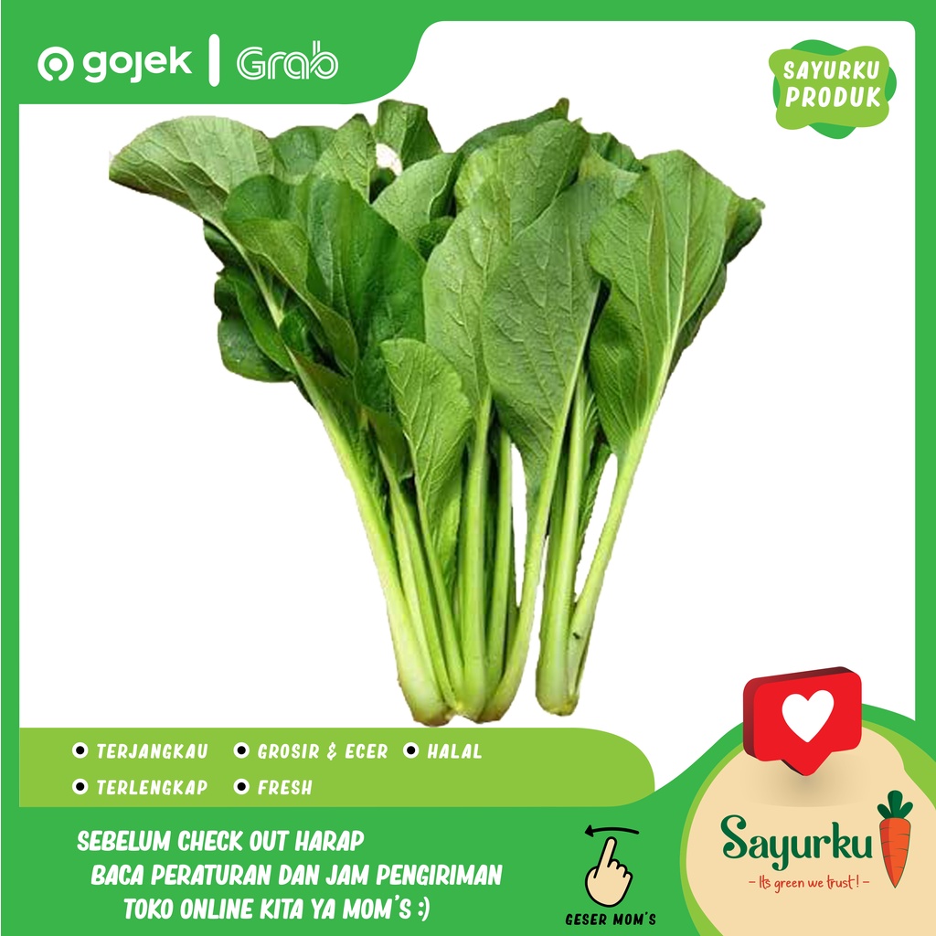 Sawi Hijau 250gr
