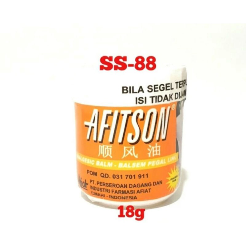 BALSEM AFITSON ~ 18gr