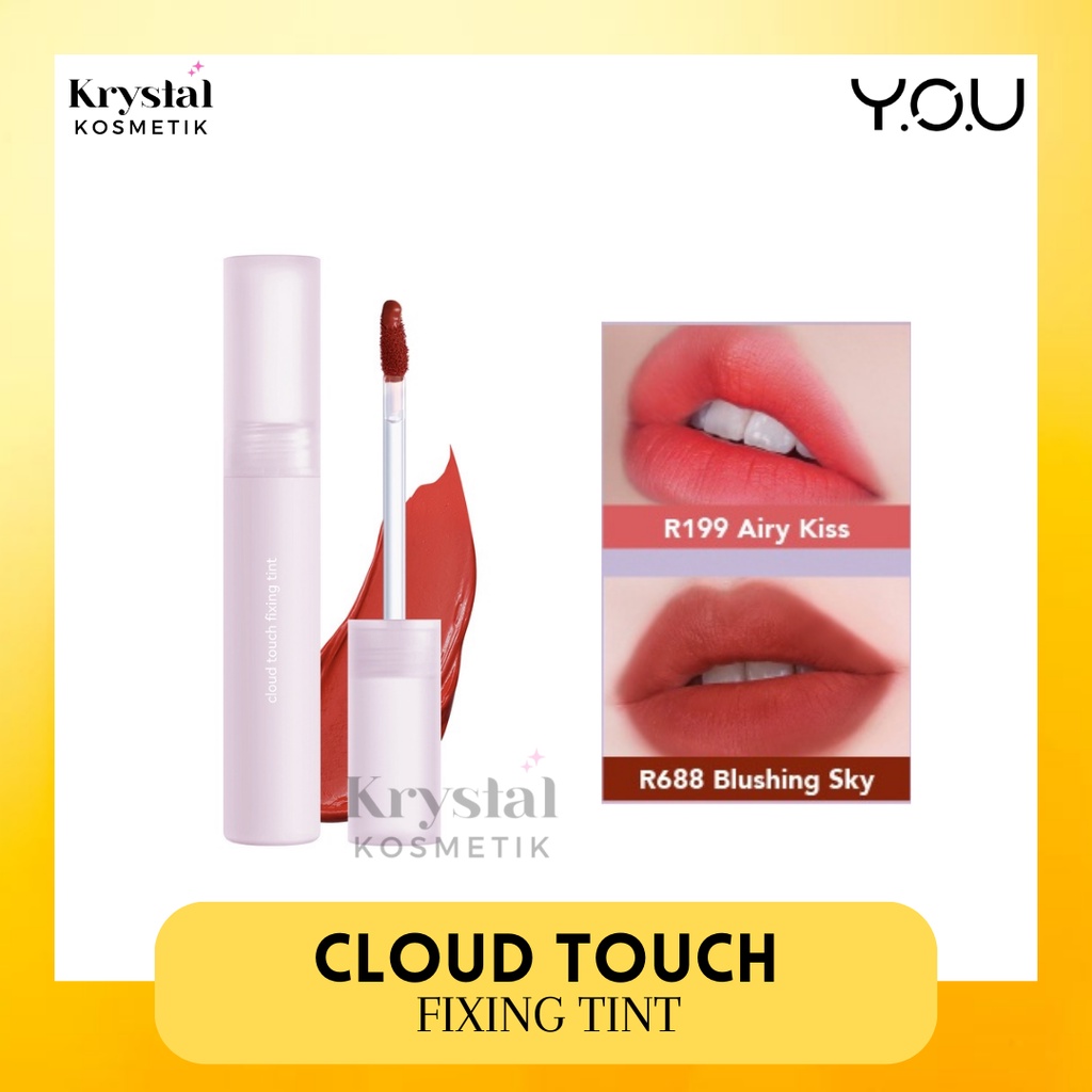 YOU Cloud Touch Fixing Lip Tint
