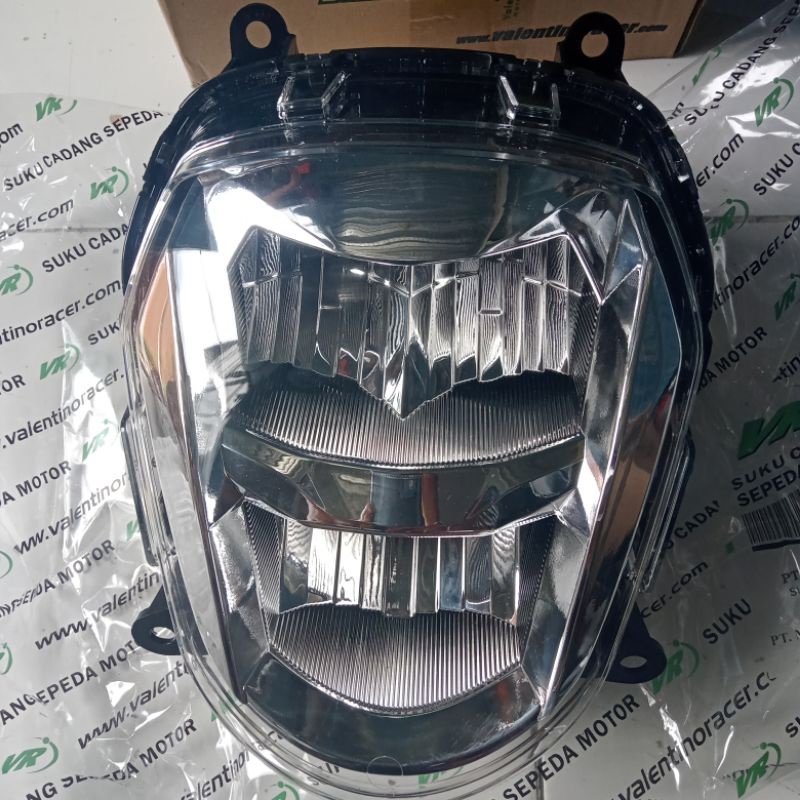 lampu depan Genio