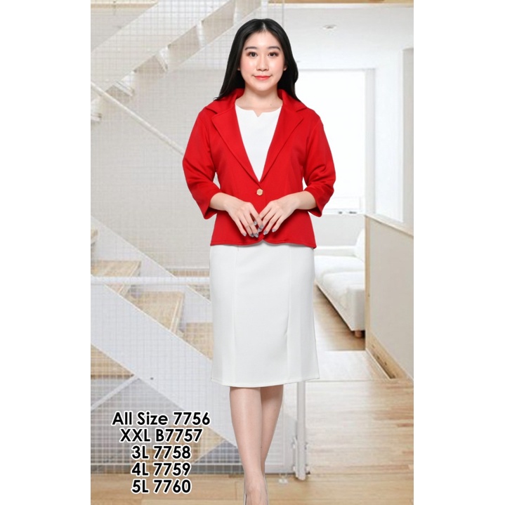 mamabebe' blazer scuba B7757