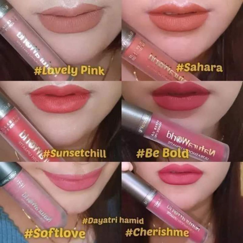 Natura lipmette