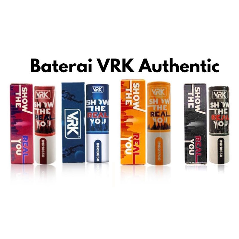 Baterai 18650 Authentic Original
