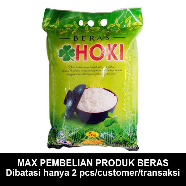 HOKI BERAS 5 KG
